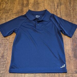 bcg Kids Navy Polo Shirt Sz XS 6/7